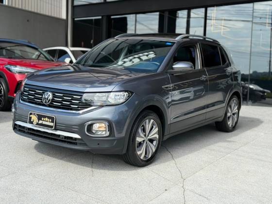 VOLKSWAGEN T-CROSS 1.4 250 TSI TOTAL FLEX HIGHLINE AUTOMÁTICO